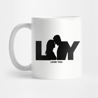 LOVE YOU Mug